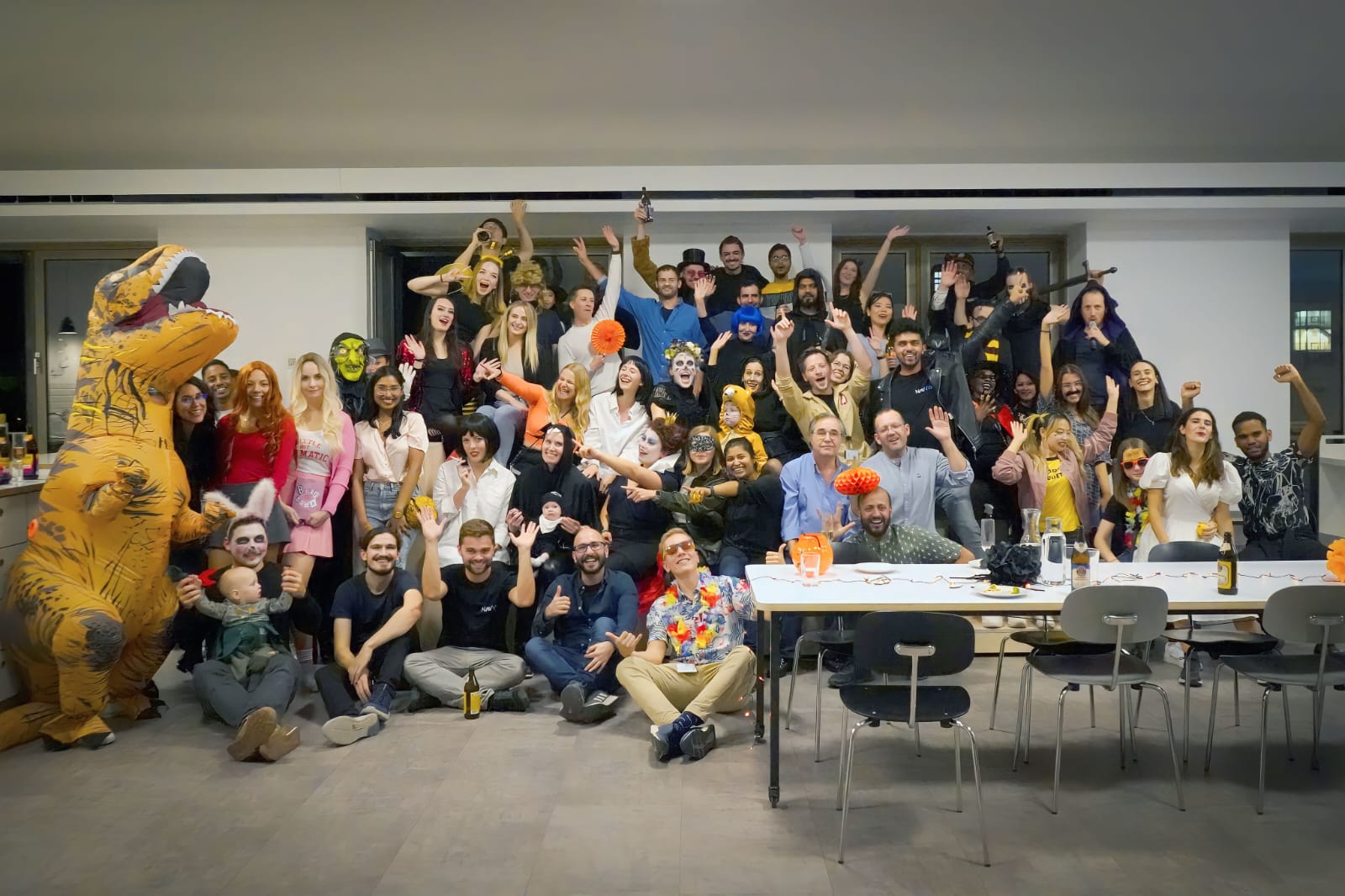 NavVis Halloween Party